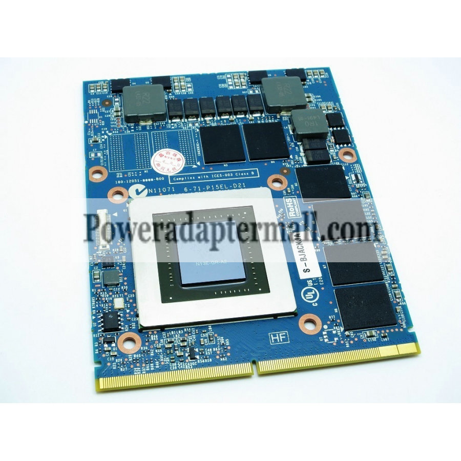 Clevo 170EM NVIDIA GTX 670MX 3GB DDR5 MXM 3.0 VGA Video Card